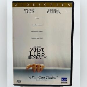 What Lies Beneath DVD. Widescreen